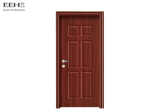 MDF مركب خشبي منزل الأبواب / خارج البديل الداخلية أجوف الأساسية الأبواب الخشبية