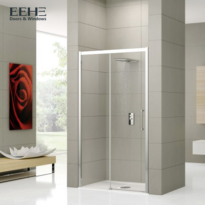 900 × 900MM دش الباب الألياف الزجاجية / واحدة غرفة الاستحمام المغلقة انزلاق