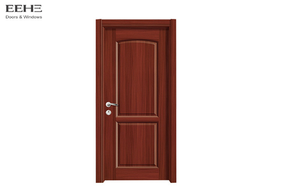 دامبروف الأحمر جوفاء الأساسية الباب الخشبي لسكنية سهلة التركيب
